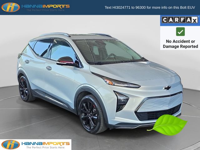 Silver Flare Metallic 2023 Chevrolet Bolt EUV Hatchback Front-Wheel Drive 1-Speed Automatic