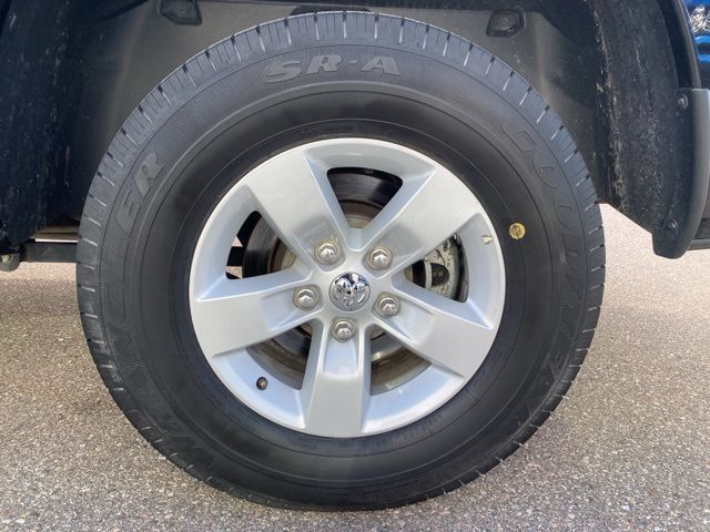 2023 Ram 1500 Classic SLT - Diamond Black Crystal Pearlcoat exterior view 11