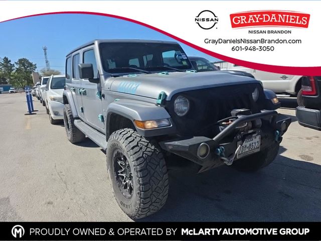 2020 Jeep Wrangler Sahara's photo
