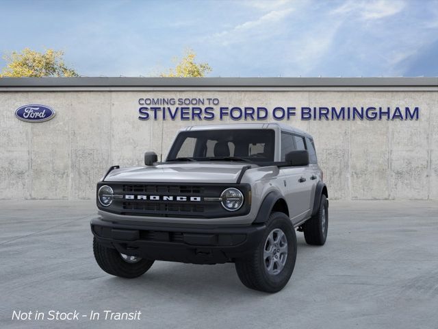 2026 Avalanche Gray Ford Bronco Big Bend 4X4 SUV