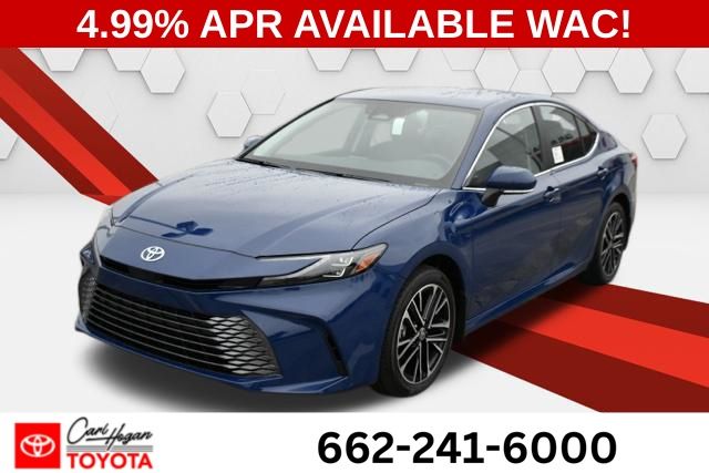 Reservoir Blue 2026 Toyota Camry Sedan All-Wheel Drive Continuously Variable Transmission