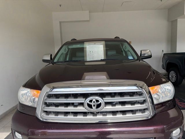 2014 Toyota Sequoia Limited Red at Central Houston Nissan