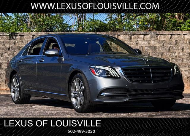 2020 Mercedes-Benz S-Class S 450 Sedan RWD