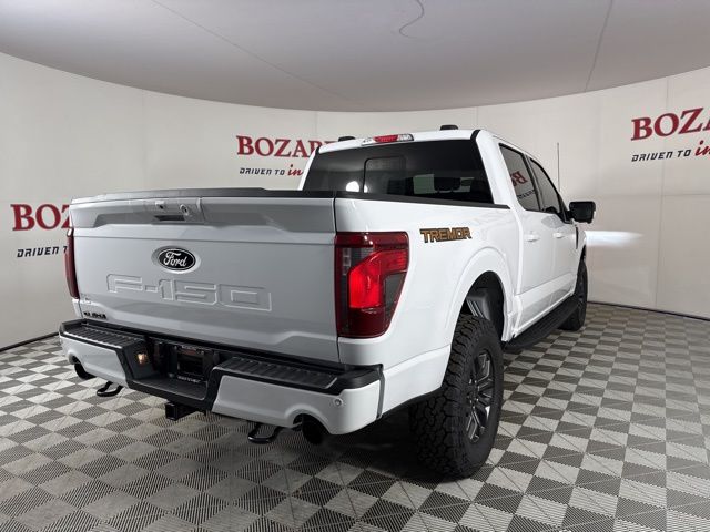2025 Oxford White Ford F-150 Tremor 4X4 Truck