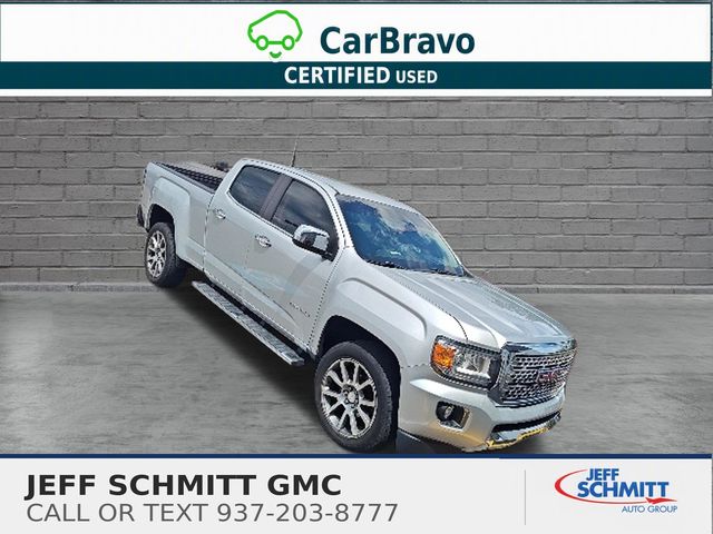 Quicksilver Metallic 2018 GMC Canyon Pickup Truck Four-Wheel Drive 8-Speed Automatic