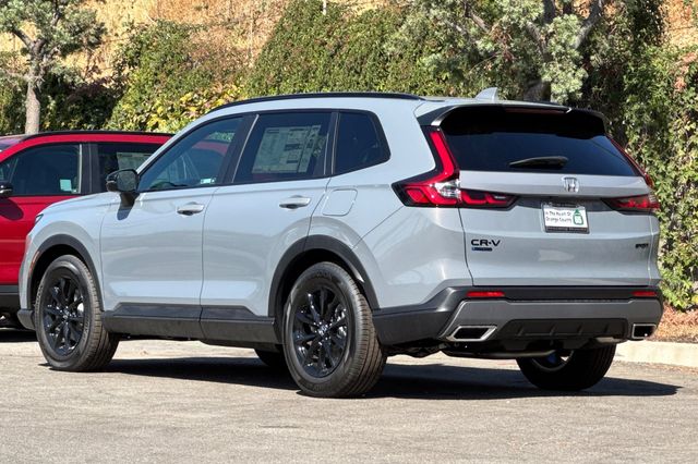New 2026 Honda CR-V SUV