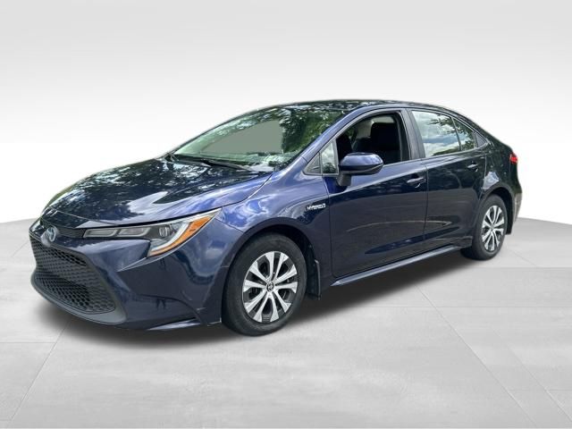 used 2021 Toyota Corolla Hybrid car, priced at $19,349