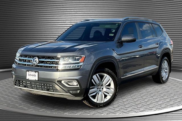 Platinum Gray Metallic 2019 Volkswagen Atlas SEL 4Motion SUV / Crossover All-Wheel Drive 8-Speed Automatic