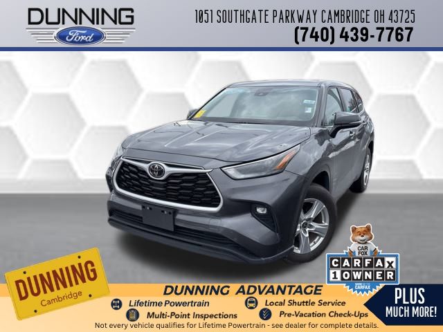 2024 Toyota Highlander LE AWD