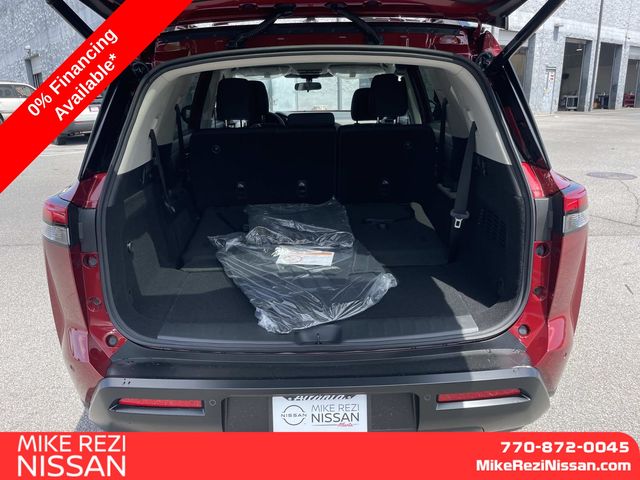 New 2026 Nissan Pathfinder SUV
