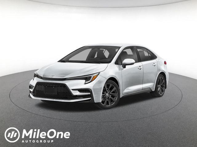 new 2026 Toyota Corolla car, priced at $27,487
