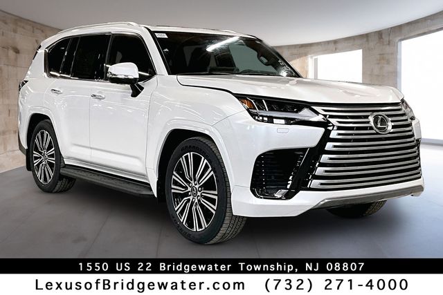2026 Lexus LX 600 Luxury AWD