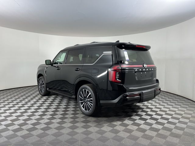 2025 Super Black Nissan Armada Platinum RWD SUV