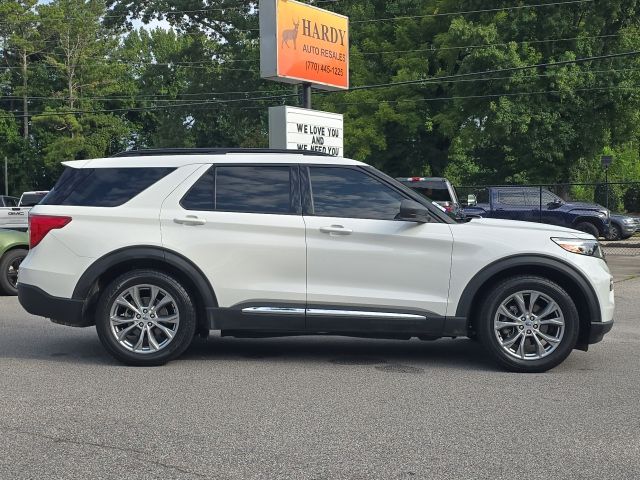 2022 Ford Explorer XLT:169313A