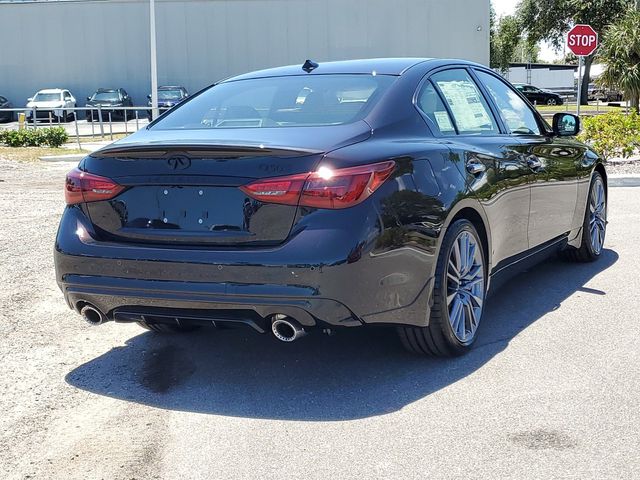 2024 INFINITI Q50 Red Sport 400 5