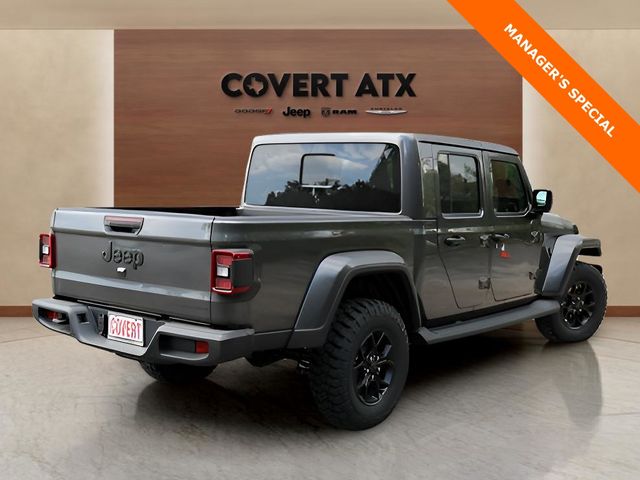 New Car 2025 Jeep Gladiator  High Tide For Sale Under $40,000 In Austin, Texas