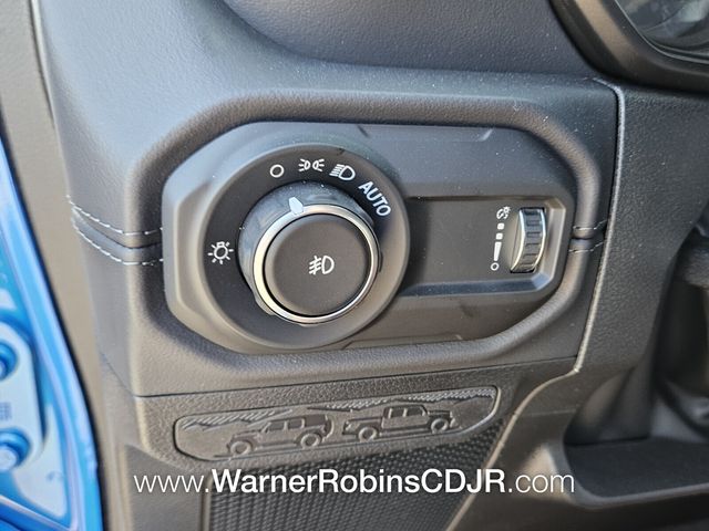 New 2026 Blue Jeep Sahara image 28