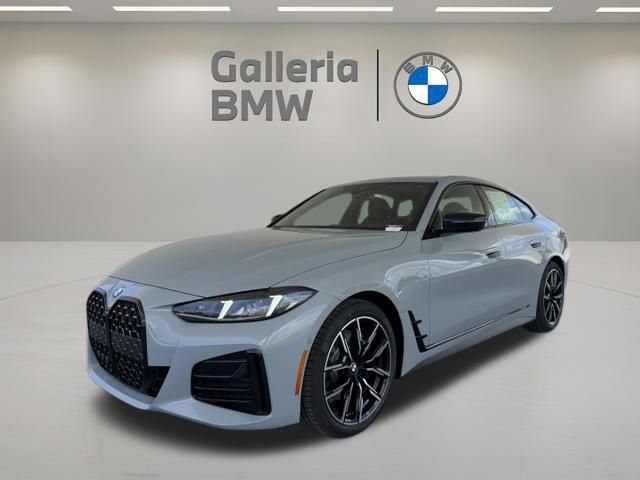 Gray (Brooklyn Grey Metallic) 2026 BMW 4 Series 430i Gran Coupe RWD Coupe Rear-Wheel Drive 8-Speed Automatic
