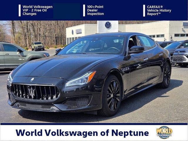 2022 Maserati Quattroporte Modena Q4 AWD