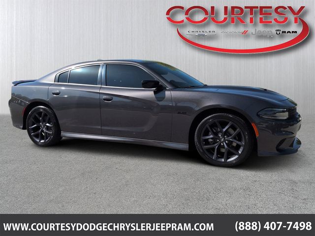 Gray (Granite Crystal Metallic Clearcoat) 2023 Dodge Charger Sedan Rear-Wheel Drive 8-Speed Automatic