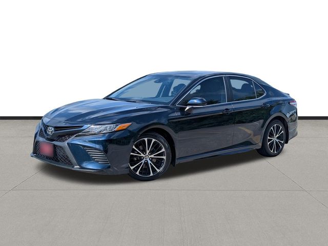 Teal (Aqua) 2020 Toyota Camry Sedan Front-Wheel Drive 8-Speed Automatic