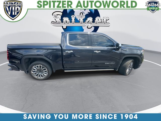 2024 GMC Sierra 1500 Denali Ultimate Silver at Carlisle Cadillac Buick GMC