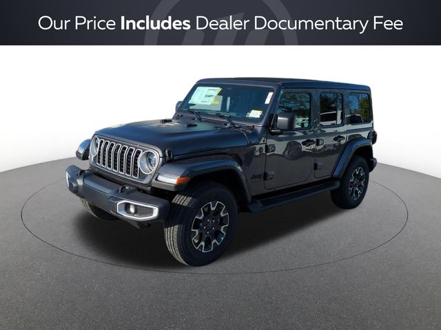 new 2026 Jeep Wrangler car, priced at $53,863