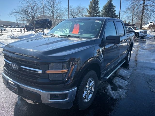 2025 Ford F-150 XLT SuperCrew 4WD