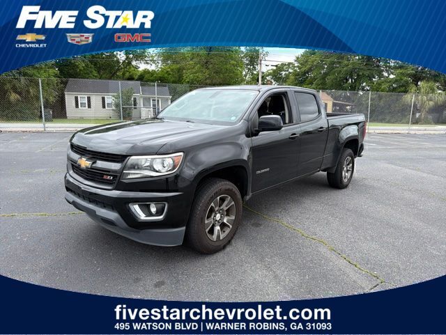 2015 Chevrolet Colorado Z71 Crew Cab 4WD