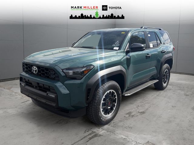 Everest 2026 Toyota 4Runner TRD Off-Road 4WD SUV / Crossover Four-Wheel Drive 8-Speed Automatic