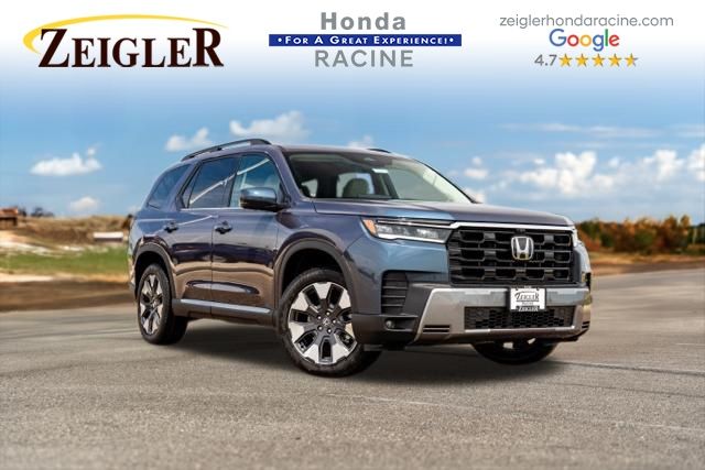 Smoke Blue Pearl 2026 Honda Pilot SUV / Crossover All-Wheel Drive Automatic