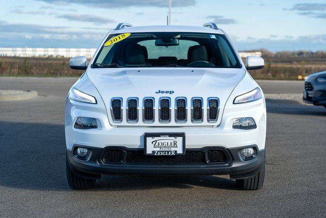 2018 Jeep Cherokee Latitude 2