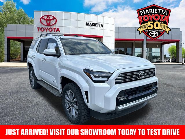 2026 Toyota 4Runner Limited 4WD