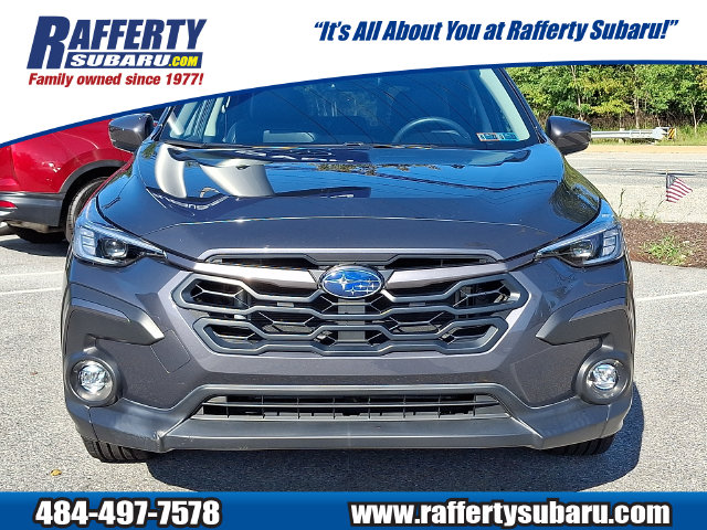 2024 Subaru Crosstrek Limited Gray at Rafferty Subaru