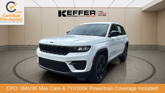 2023 Jeep Grand Cherokee Altitude X
