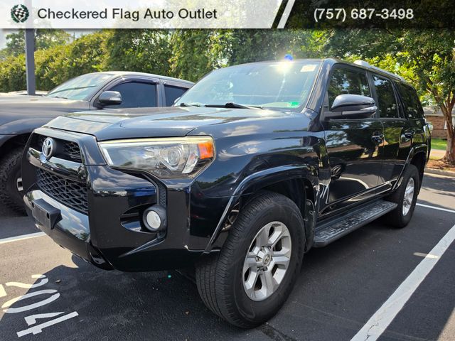 Attitude Black Metallic 2015 Toyota 4Runner SUV / Crossover Four-Wheel Drive 5-Speed Automatic Overdrive