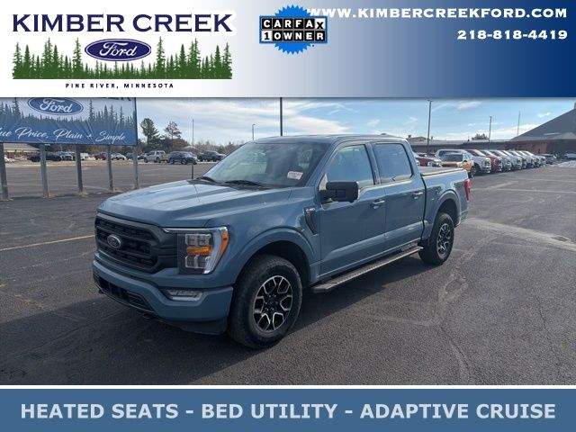 2023 Ford F-150 XLT SuperCrew 4WD