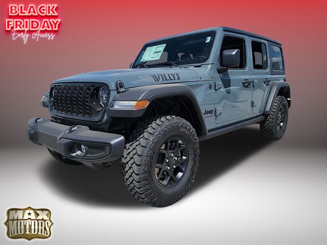 2024 Jeep Wrangler Willys 3