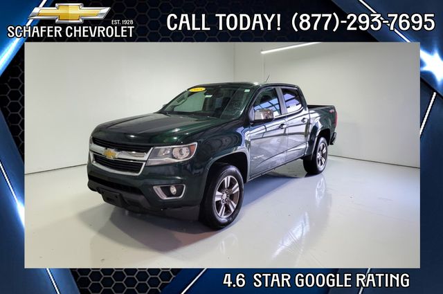 2015 Chevrolet Colorado LT Crew Cab 4WD
