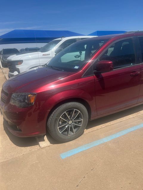 Octane Red Pearlcoat 2019 Dodge Grand Caravan GT FWD Minivan Front-Wheel Drive 6-Speed Automatic