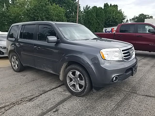 Used 2012 Honda Pilot EX-L with VIN 5FNYF4H67CB072997 for sale in Quincy, IL