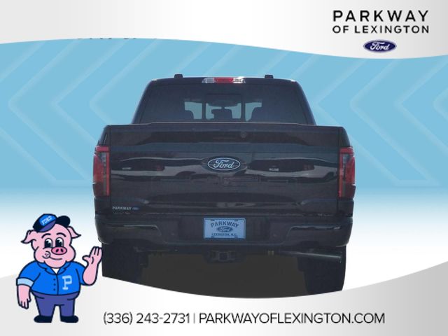 New 2026 Blue Ford XLT image 4