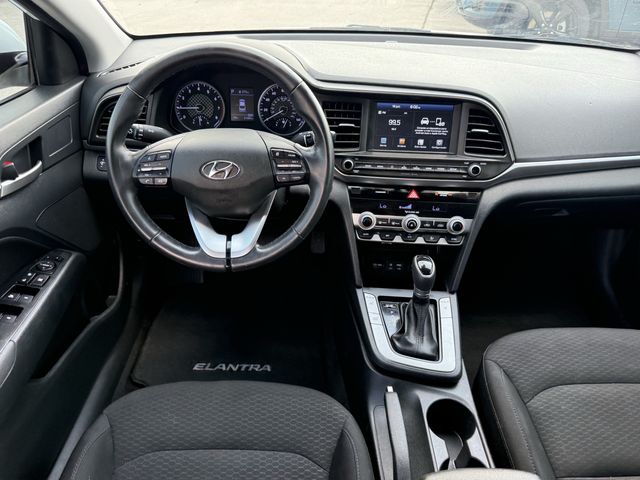 2020 Hyundai Elantra Value Edition White at Emmons Autoplex