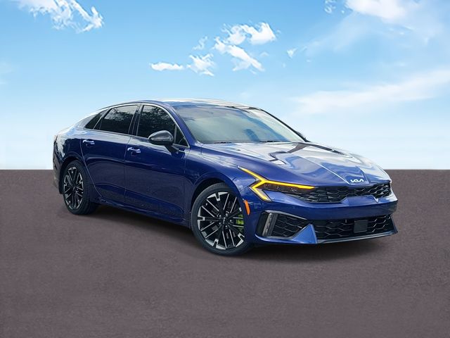 Blue 2025 Kia K5 Sedan Front-Wheel Drive 8-Speed Dual Clutch