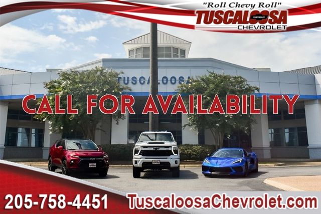 Black 2024 Chevrolet Silverado 2500HD Pickup Truck Four-Wheel Drive Automatic
