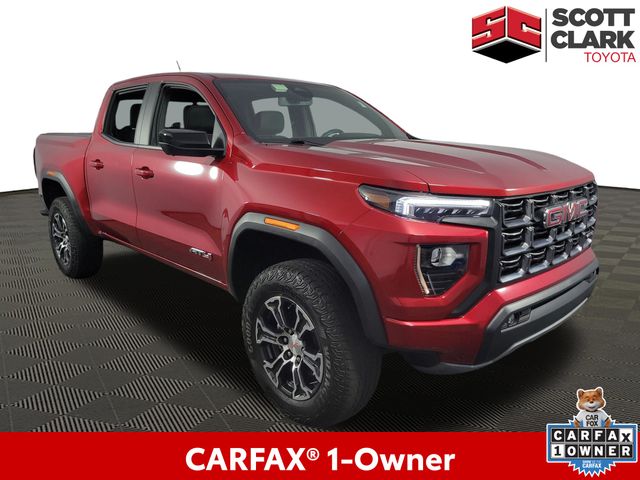  2023 GMC Canyon AT4 Crew Cab 4WD   