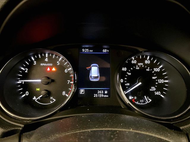 2019 Nissan Rogue SV Black at South Hills Kia