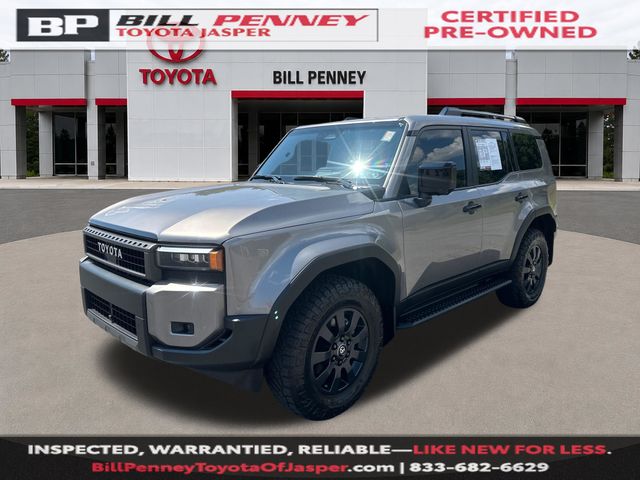 2025 Toyota Land Cruiser 4WD