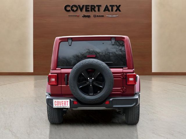 Used Car 2021 Jeep Wrangler  Unlimited Sahara Altitude For Sale Under $35,000 In Austin, Texas