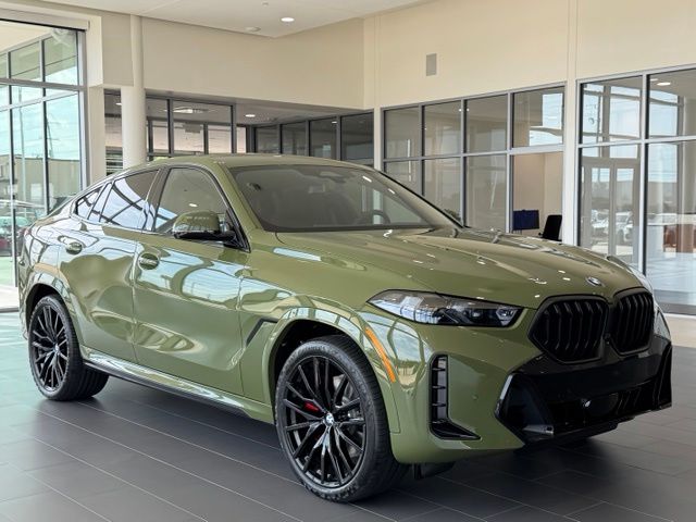 Manhattan Green Metallic 2027 BMW X6 SUV / Crossover All-Wheel Drive 8-Speed Automatic